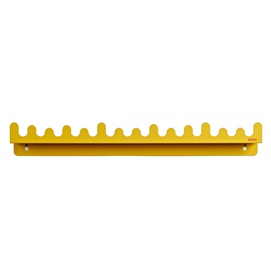 Roommate – Hylla – Doodle Drop Picture Shelf Yellow