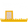 Roommate - Hylla - Doodle Drop Picture Shelf Yellow
