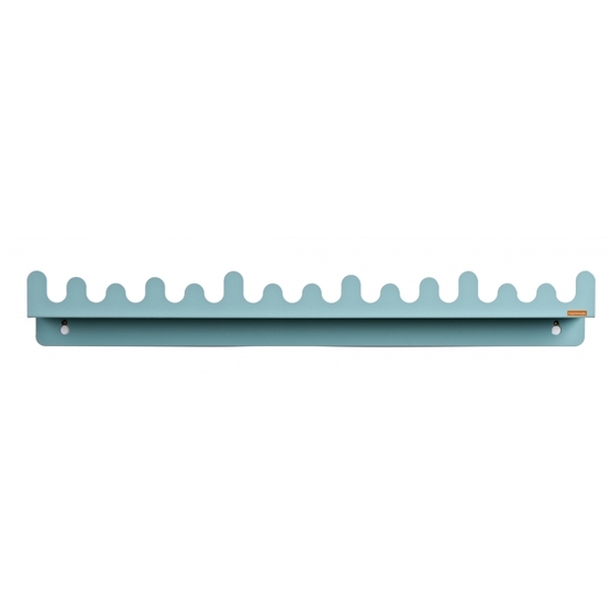 Roommate – Hylla – Doodle Drop Picture Shelf Pastel Blue/Green