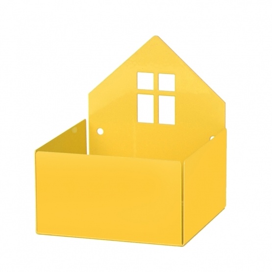 Roommate – House Box Yellow