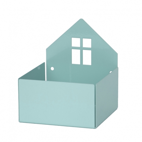 Roommate – House Box Pastel Blue/Green