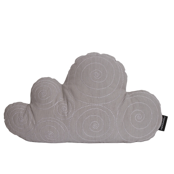 Roommate Kudde Cloud Cushion Grey