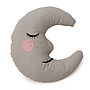 Roommate - Kudde - Moon Cushion Grey