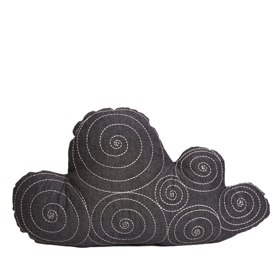 Roommate Kudde Cloud Cushion Anthracite