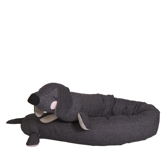 Roommate Lazy Long Dog Anthracite