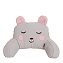 Roommate - Pram Pillow - Hugging Bear Grey