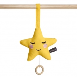 Roommate - Star - Music Mobile Yellow