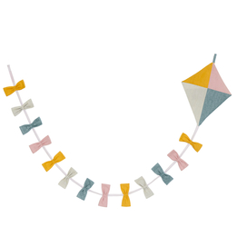 Roommate - Kite Flag Line Multi Pastell
