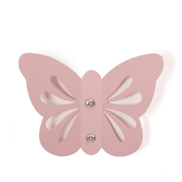 Roommate - Krok - Butterfly Hook - Pale Rose