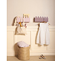 Roommate - Hylla - Sinus Box & Coat rack Violet