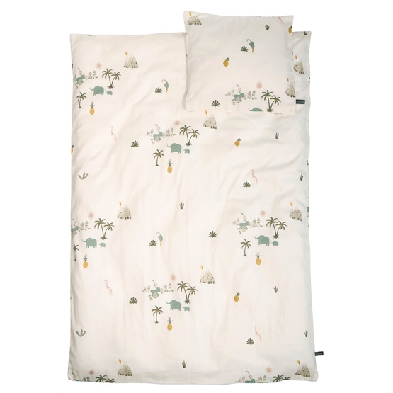 Roommate - Baby Bedding - Gots - Tropical