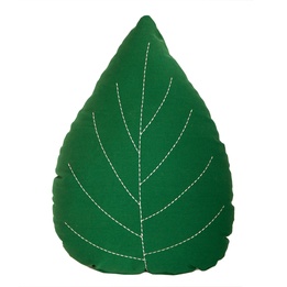 Roommate - Leaf Cushion - Green