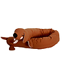 Roommate - Gosedjur - Lazy Long Dog, Brown