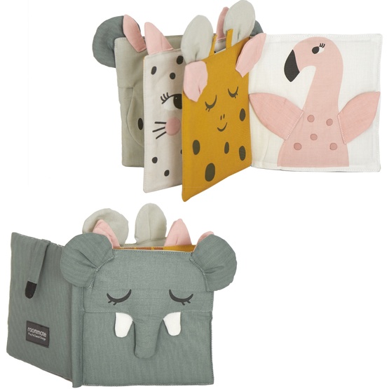 Roommate - Nursery Blocks - Jungle Life