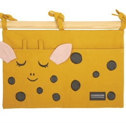 Roommate - Bed Pocket - Giraffe