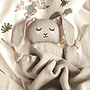Roommate - Snuttefilt - Bunny - Cuddle Cloth