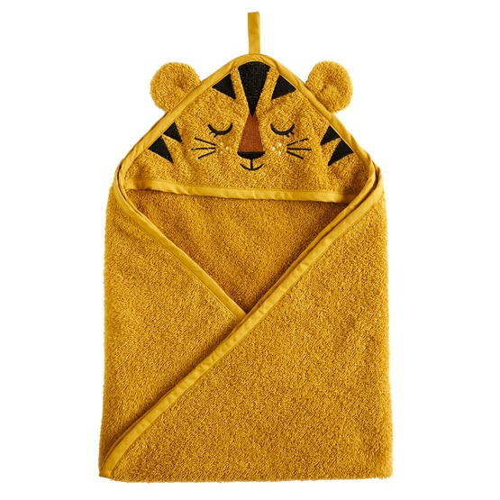 Roommate - Handduk - Tiger, Ochre