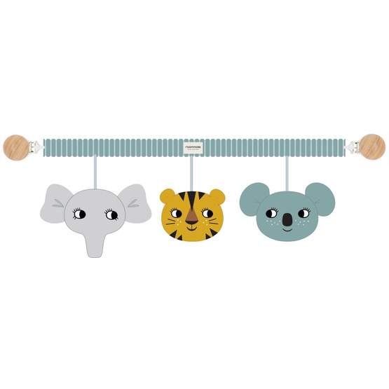 Roommate - Barnvagnshänge - Stroller Chain - Jungle Life