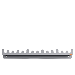 Roommate - Hylla - Doodle Drop Picture Shelf Grå
