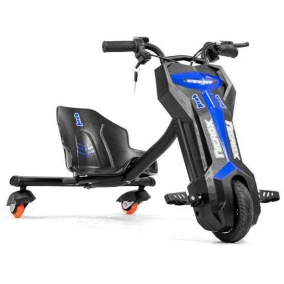 Rull Elscooter – Drift Trike 200W Lithium – Blå