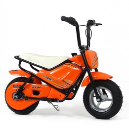 Elscooter 250W Low Rider - Orange