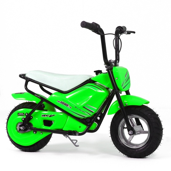 Elscooter 250W Low Rider - Grön