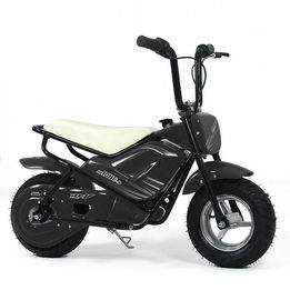 Elscooter 250W Low Rider - Svart