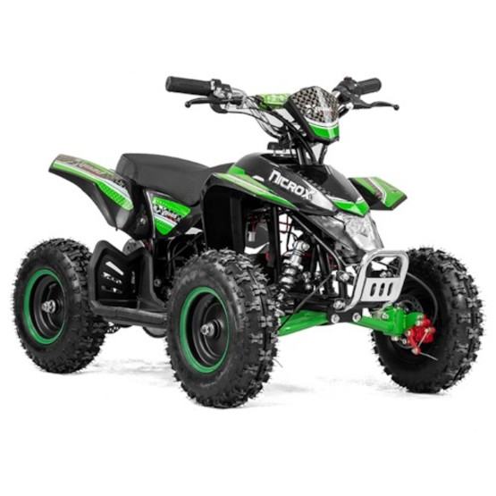 Rull Elektrisk Mini ATV Nitrox Cobra V4-3 1000W – Grön/svart