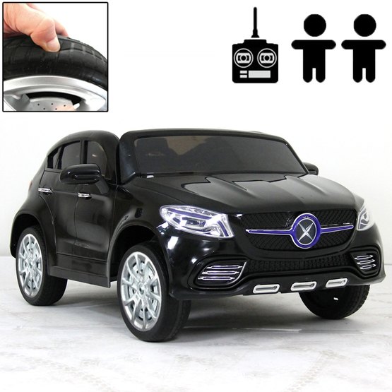 elbil mb premium 24v svart rull litenleker se