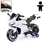 Elbil - Motorcykel Sport R600 12V - Vit