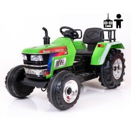 Elbil - Barntraktor Harris 12V - Grön