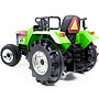 Elbil - barn Traktor Harris 12V - Grön