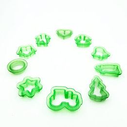 Pepparkaksformar 10 Stycken - Miniatyr