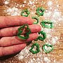 Pepparkaksformar 10 Stycken - Miniatyr