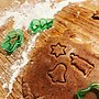 Pepparkaksformar 10 Stycken - Miniatyr
