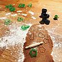 Pepparkaksformar 10 Stycken - Miniatyr