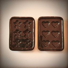 Bakplåtar 2 Stycken - Miniatyr