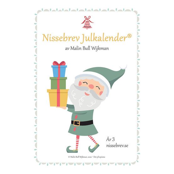 Nissebrev Julkalender År 3