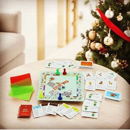 Brädspelet Elfopoly - Miniatyr
