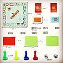 Brädspelet Elfopoly - Miniatyr