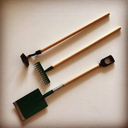 Trädgårdsredskap - Miniatyr