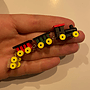 Tåget Tomte Tuff Tuff - Miniatyr