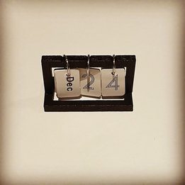 Bordskalender - Miniatyr