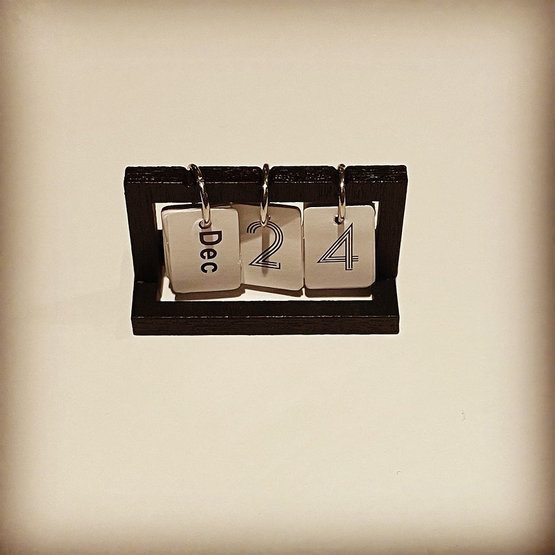 Bordskalender - Miniatyr
