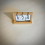 Bordskalender - Miniatyr