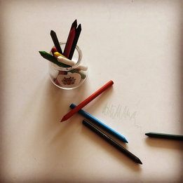Kritor I Glasburk - Miniatyr