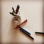 Kritor I Glasburk - Miniatyr