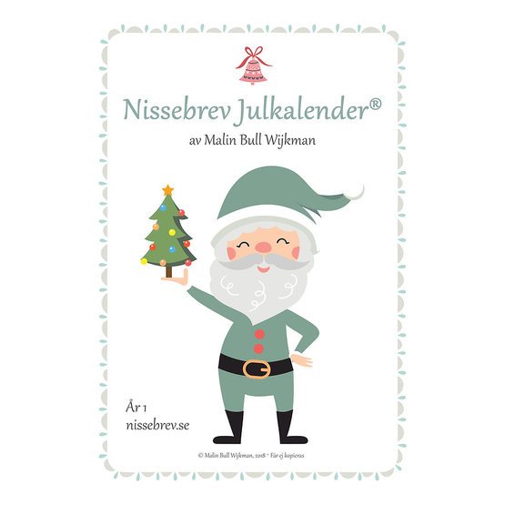 Nissebrev Julkalender År 1