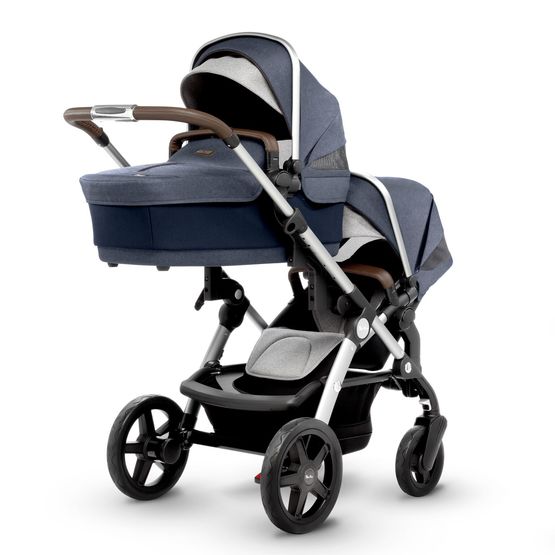 Tandem Seat Silver Cross Wave Blue Wml Ds 1273zj 140 Silver Cross - Main Image