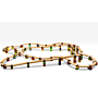 Toy2 - Track Connector - Tågebanedelar - 40 Basis Track Connectors + Intersection